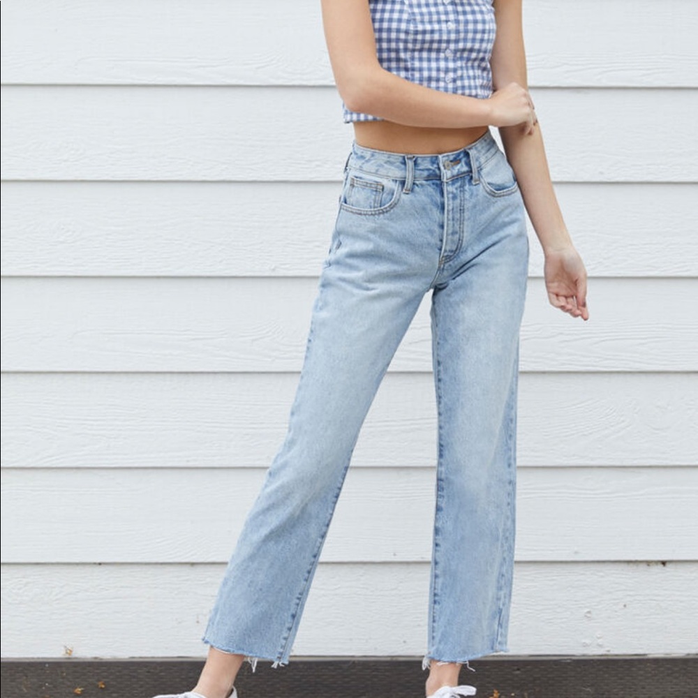 Straight Leg Jeans (Brandy Melville- J. Galt) NWOT